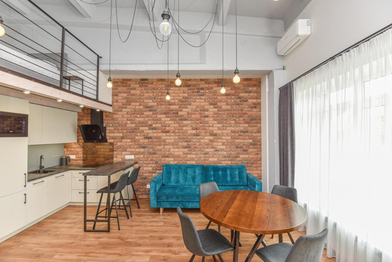 Loft 1973 Daire Palanga Dış mekan fotoğraf