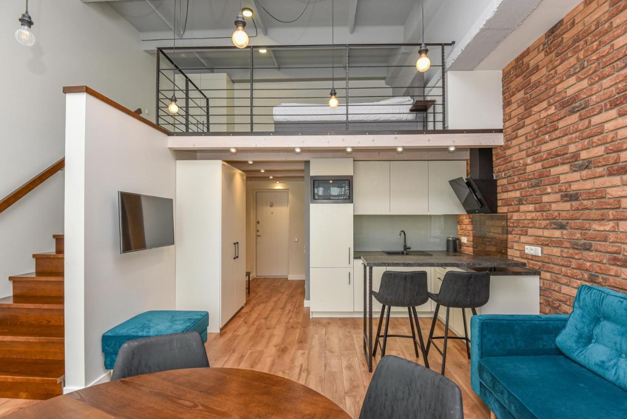 Loft 1973 Daire Palanga Dış mekan fotoğraf