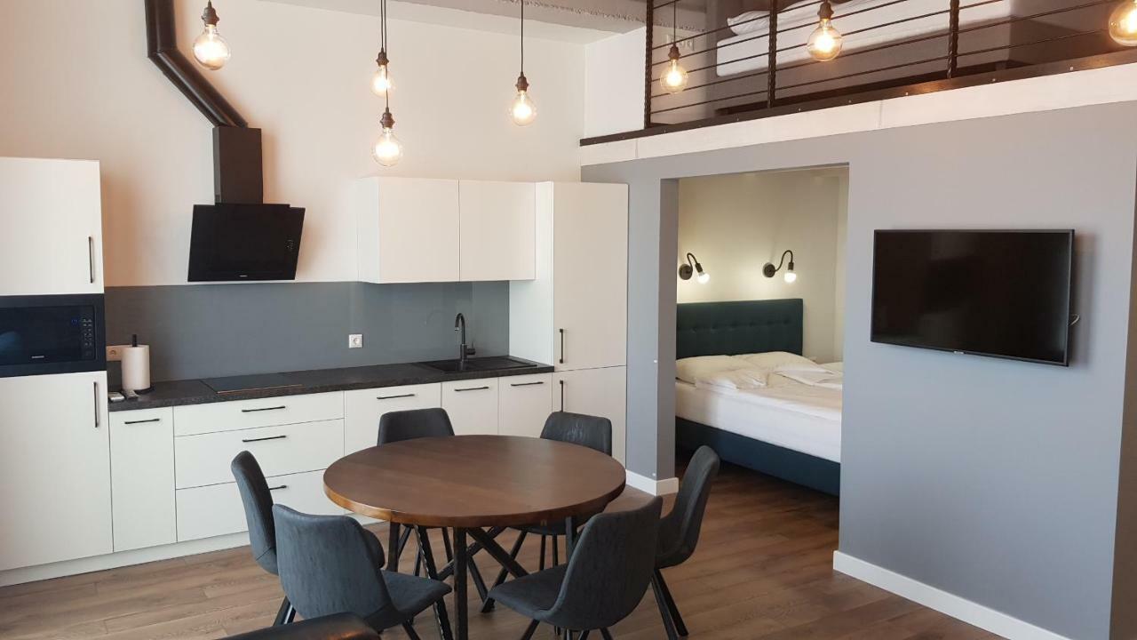 Loft 1973 Daire Palanga Dış mekan fotoğraf
