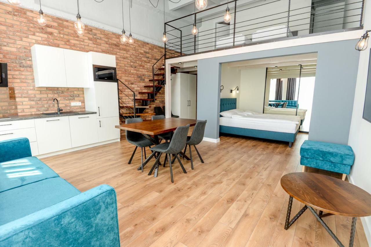 Loft 1973 Daire Palanga Oda fotoğraf