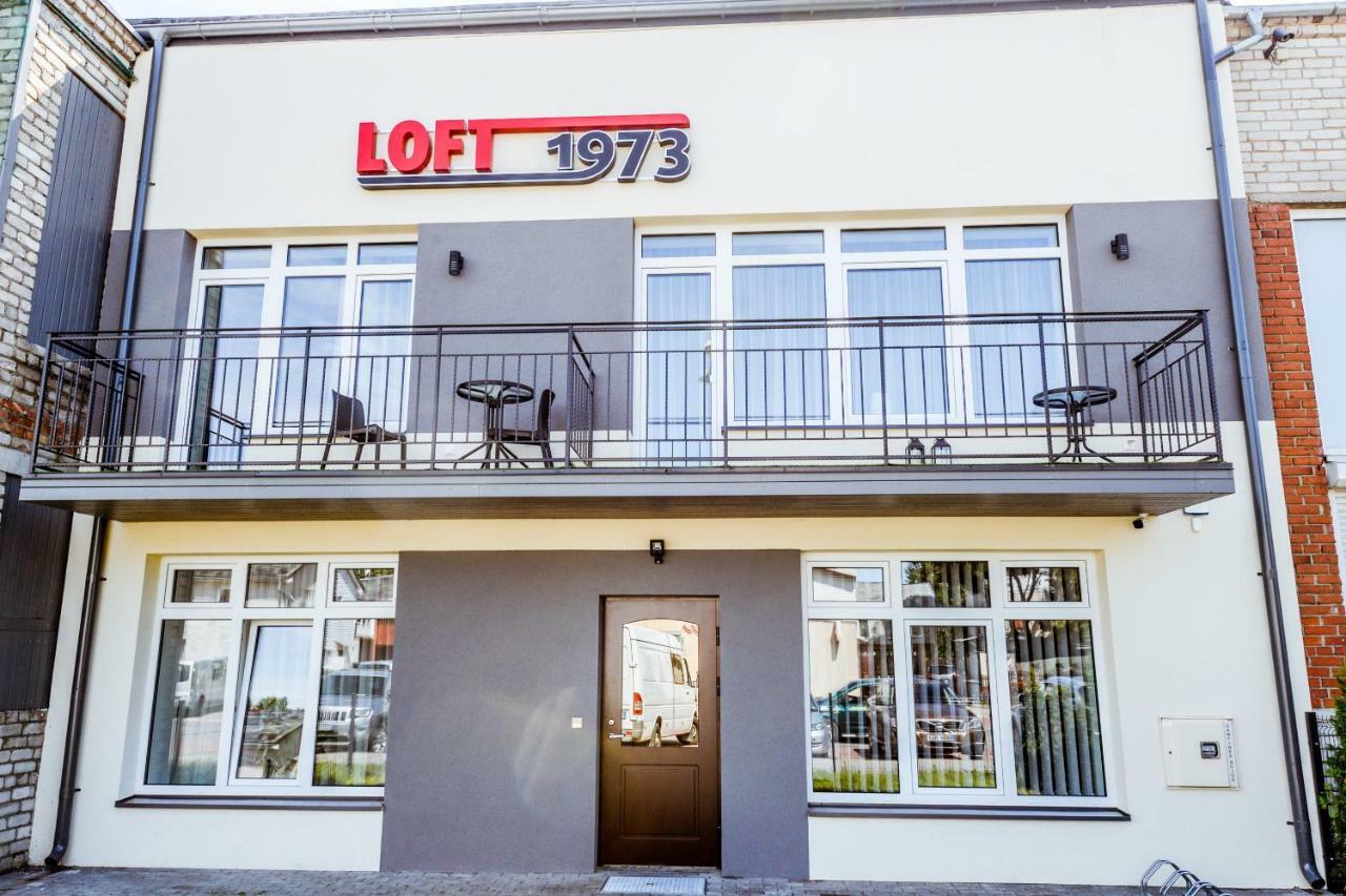 Loft 1973 Daire Palanga Dış mekan fotoğraf